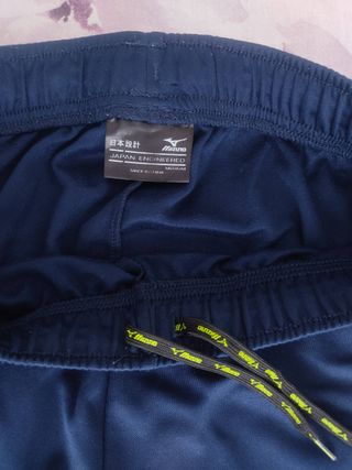 Pantalón entrenamiento fútbol Mizuno