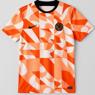 Camiseta Inter de Milán Naranja