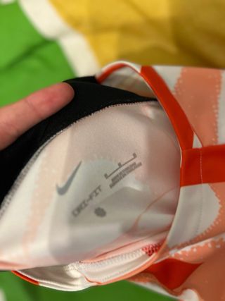 Camiseta Inter de Milán Naranja