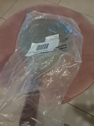 Paletta per pizza in metallo e legno