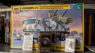 Maqueta Pantsir-S1 Zvezda 1/35 + accesorios 