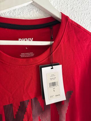 Camiseta Roja Talla L