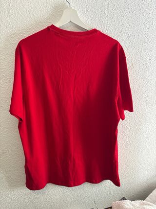 Camiseta Roja Talla L