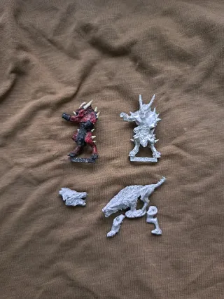 Warhammer Demonios del Caos