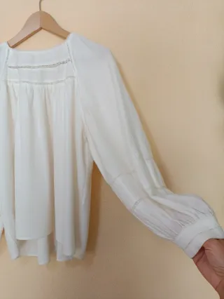 Blusa beige 