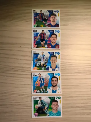Cromos LaLiga 25/26 y megacracks