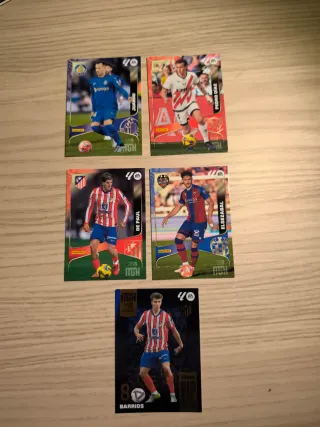 Cromos LaLiga 25/26 y megacracks