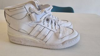 Adidas Scarpe Alte Bianche Usate poche volte