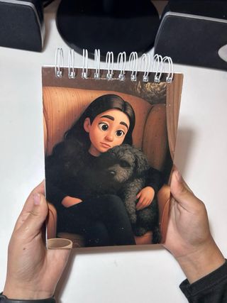 Libretas personalizadas