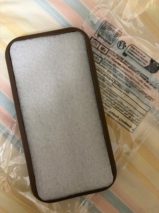 Cover iPhone 11 Marrone Caffè