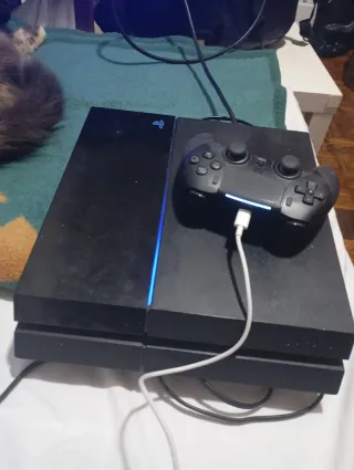 PS4 (PlayStation 4) Negra