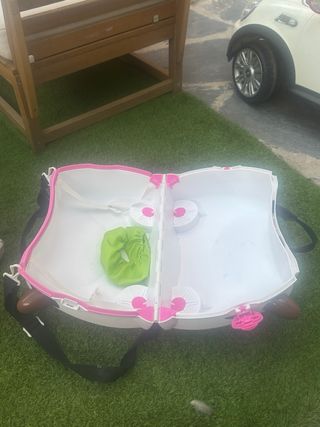 Maleta infantil Trunki vaca
