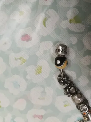 Pulsera Pandora Charms Multicolor