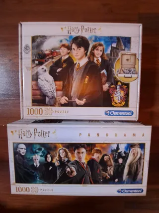 Puzzles Harry Potter 1000 piezas Clementoni