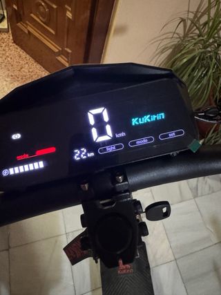 Patinete Eléctrico Kukirin G4