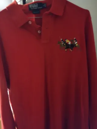 Polo Ralph Lauren Rojo Talla L