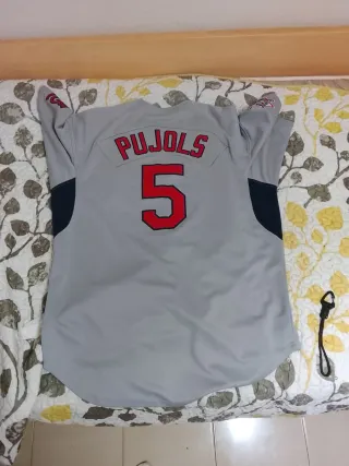 Chaqueta Nike MLB St. Louis Cardinals Gris