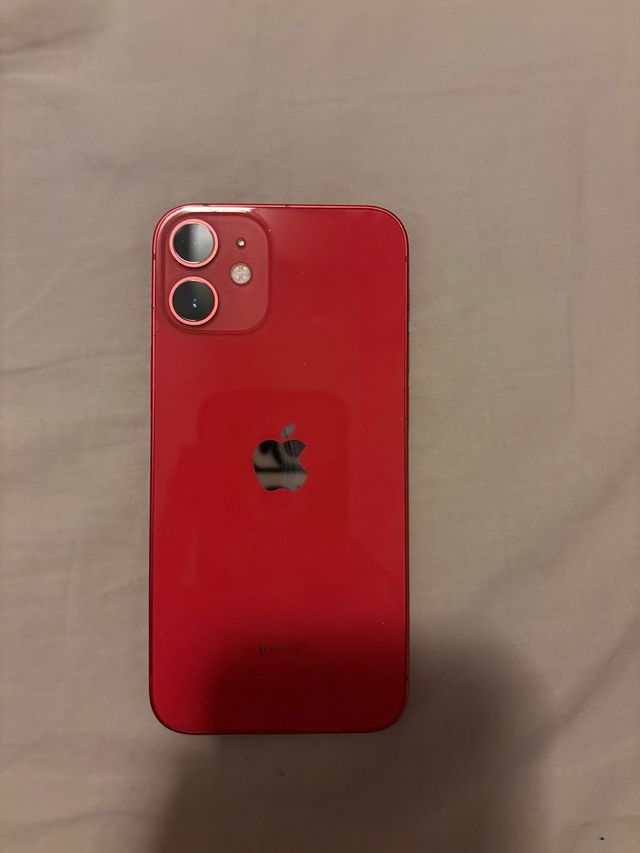 iPhone 12 mini Rojo