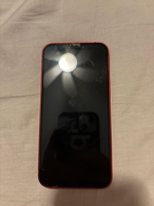 iPhone 12 mini Rojo