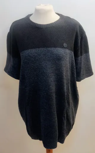 JERSEY SPRINGFIELD Talla XL Azul Marino Manga Cort