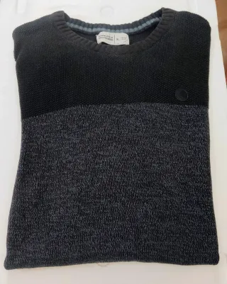 JERSEY SPRINGFIELD Talla XL Azul Marino Manga Cort