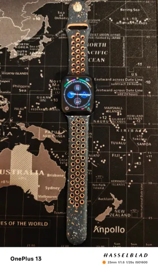 Apple Watch Series 9 Nike Edition Plata