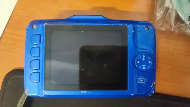 Cámara Nikon COOLPIX Azul aquatica !!