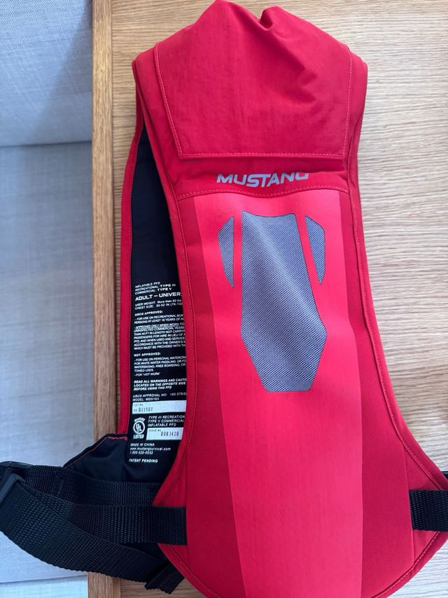 Chaleco salvavidas Mustang Survival