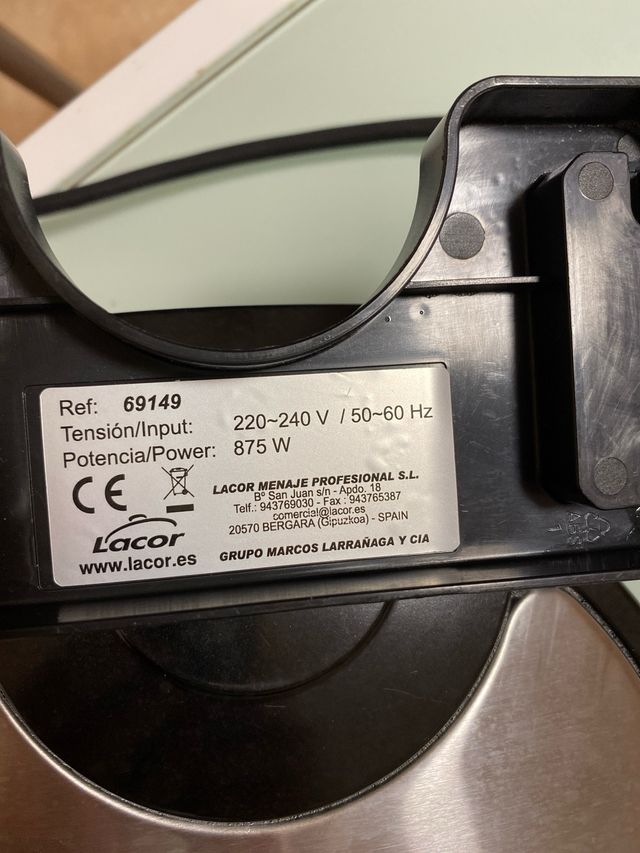 Gofrera Lacor - Usada 1 vez