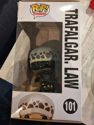 Funko Pop Trafalgar Law 101 One Piece