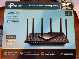 Router TP-Link AX5400 Wi-Fi 6 Archer AX72 Pro