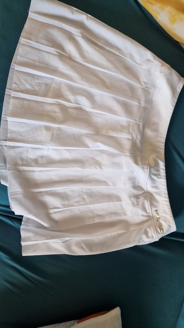 Gonna Padel Head Bianca Taglia L