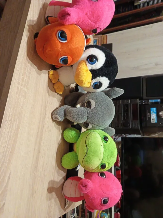 Set di peluche AcquAmici