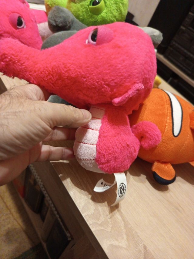 Conjunto de brinquedos de pelúcia AcquaMici