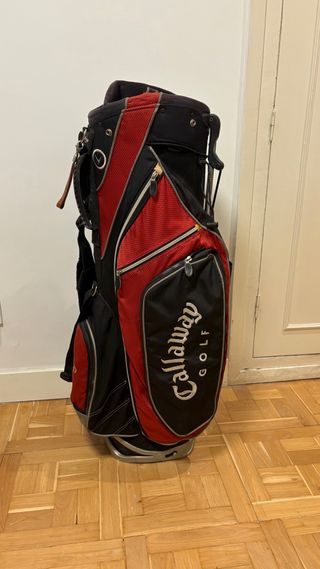Bolsa de Golf Callaway Roja y Negra