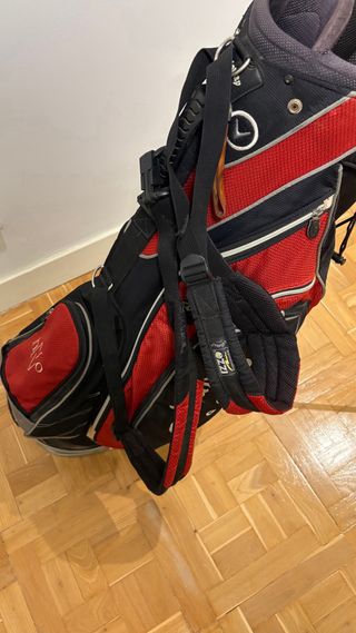 Bolsa de Golf Callaway Roja y Negra