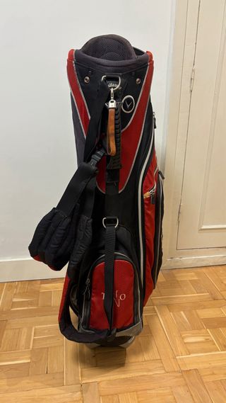 Bolsa de Golf Callaway Roja y Negra