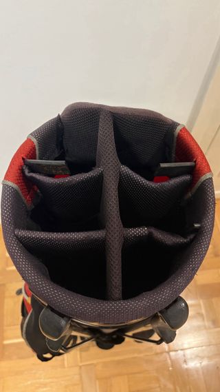 Bolsa de Golf Callaway Roja y Negra