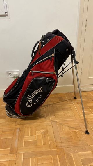 Bolsa de Golf Callaway Roja y Negra