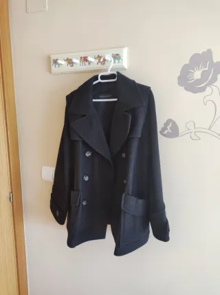Chaquetón Lana Purificación García Talla M