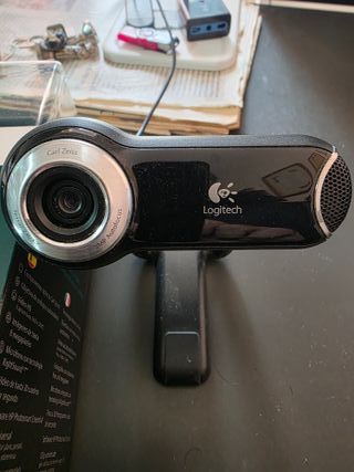 Logitech QuickCam Pro 9000 Webcam Carl Zeiss