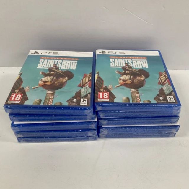 Saints Row - Juego de PS5 (PRECINTADO)