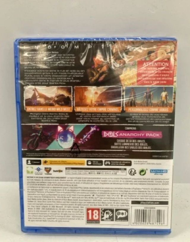 Saints Row - Juego de PS5 (PRECINTADO)