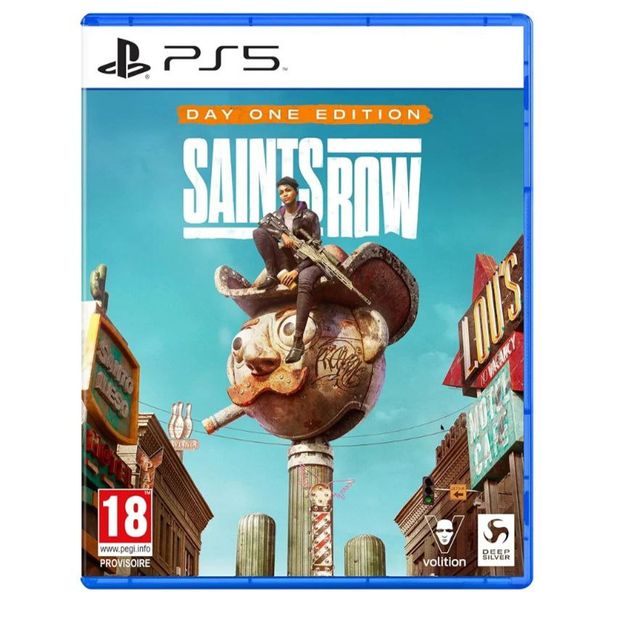 Saints Row - Juego de PS5 (PRECINTADO)