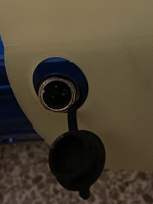 Hoverboard con bolsa de transporte roja