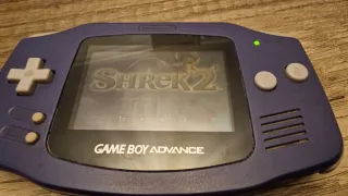 Consola Game Boy Advance + 2 Juegos