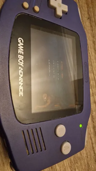Consola Game Boy Advance + 2 Juegos