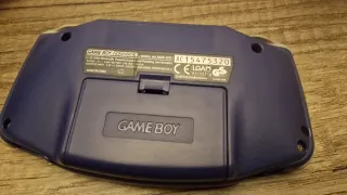 Consola Game Boy Advance + 2 Juegos