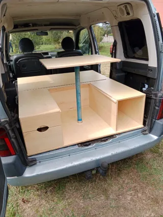 Kit Camper Citroen Berlingo