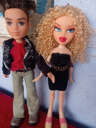 Pareja Muñecos Bratz Novios